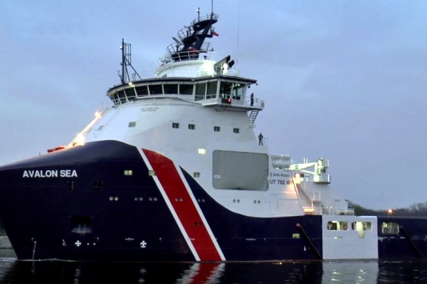 Statek Avalon Sea od środka [VIDEO]